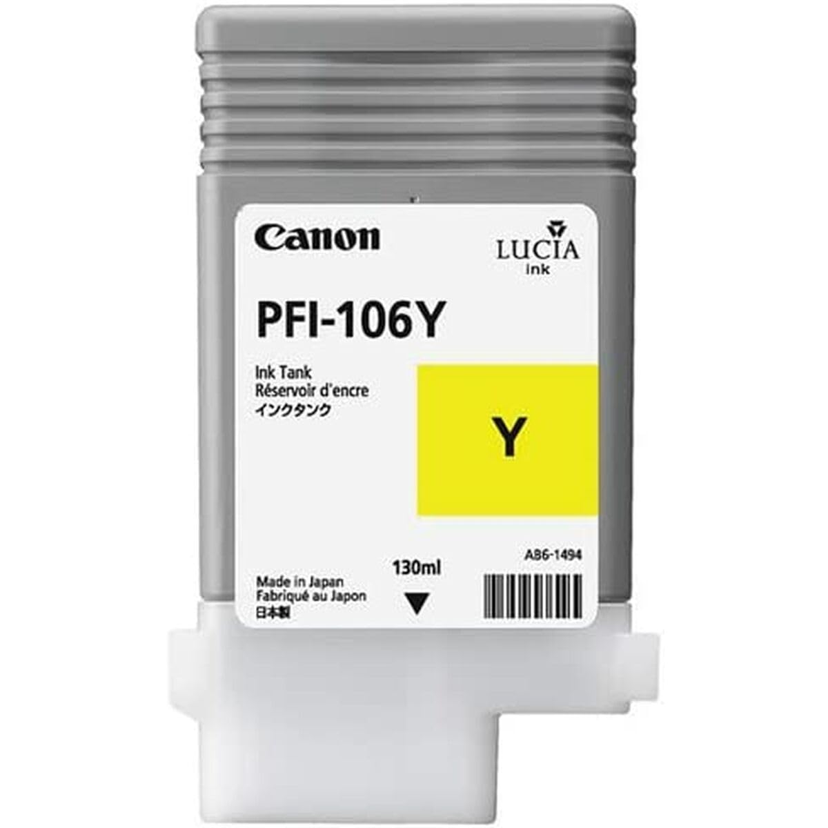 Amazon.co.jp: Canon 純正インクタンク イエロー PFI-106Y 6624B001