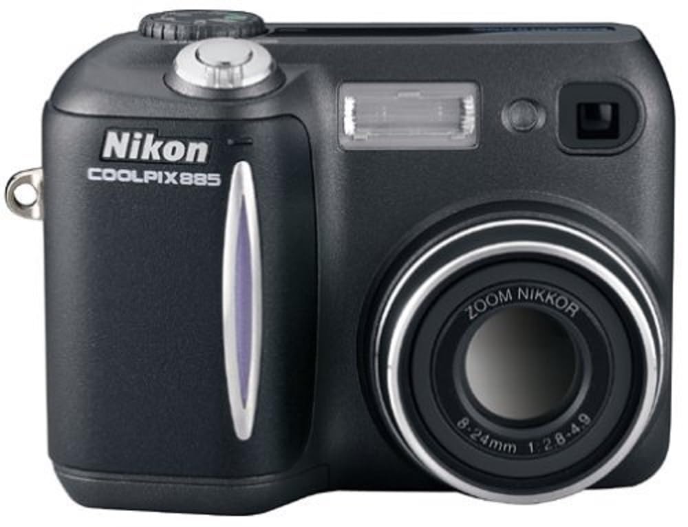 Amazon.com : Nikon Coolpix 885 3MP Digital Camera w/ 3x Optical