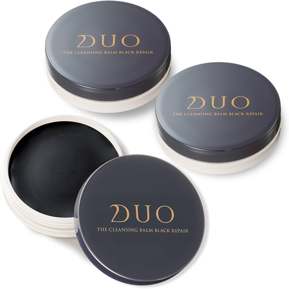 特別価格【4個セット】デュオ ザ クレンジングバーム ブラックリペア
