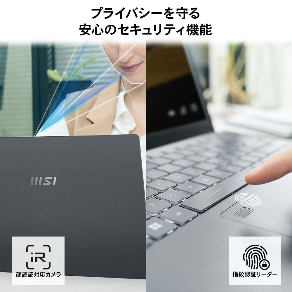 Amazon.co.jp: 【第12世代CPU+RTX3050搭載・薄型軽量】MSIビジネス