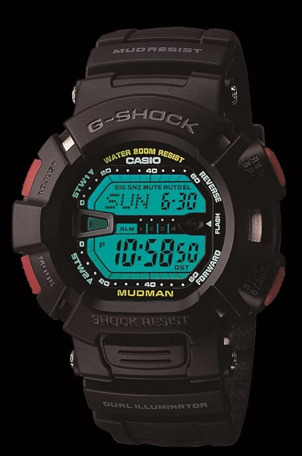 Amazon.com: Casio G-Shock Mudman Super Dual Illuminator Men's
