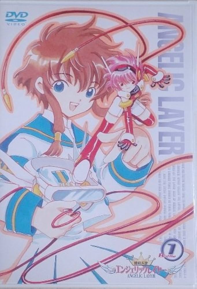 エンジェリックレイヤー ギフトボックス 天使の贈り物 エンジェリック