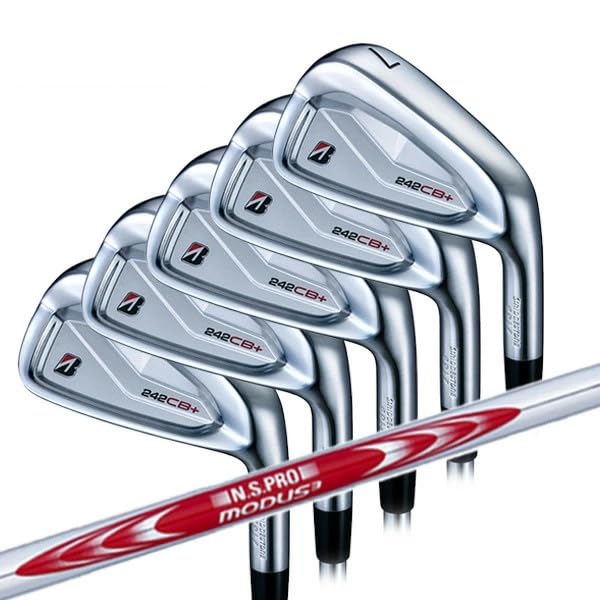 Amazon.co.jp: (特注完成品) ブリヂストン 242CB+ アイアンセット (5本