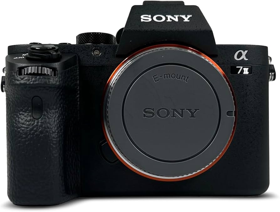 Amazon.com : Sony Alpha 7 II Full-Frame Mirrorless Digital Camera