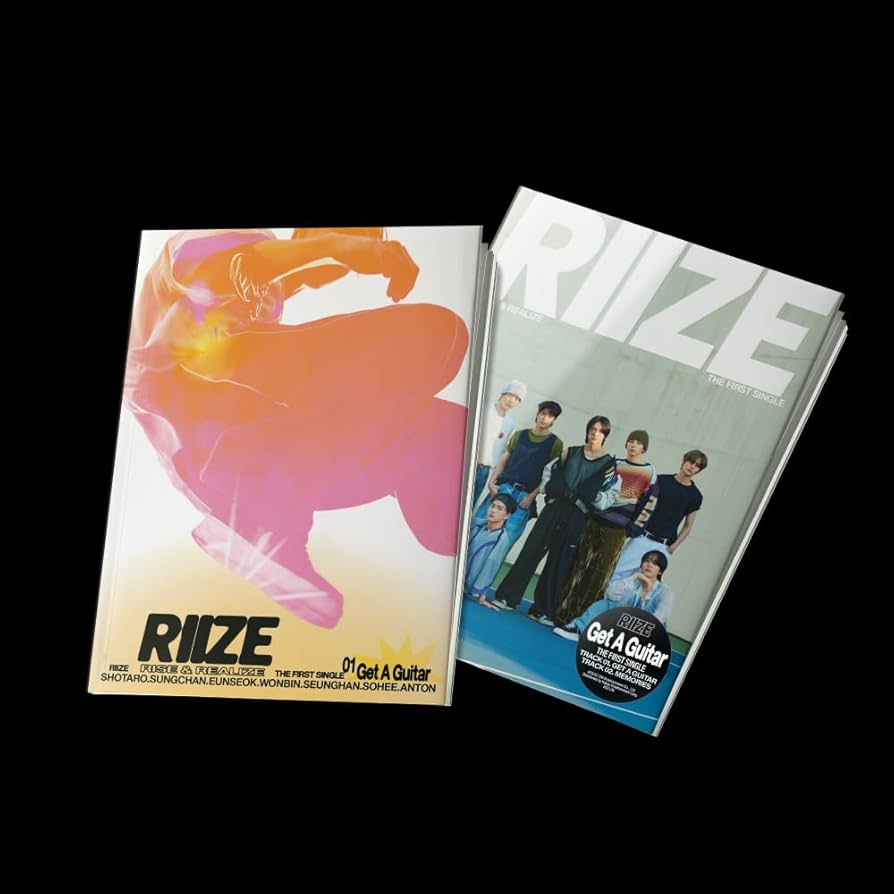 Amazon.com: RIIZE - 1st Single Album Get A Guitar (Rise ver.) : Baby