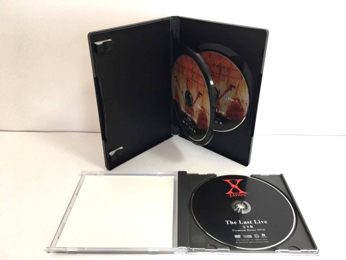 Amazon.co.jp: X-JAPAN THE LAST LIVE 完全版 コレクターズBOX (初回