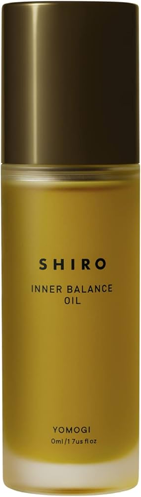 SHIRO INNER BALANCE OIL 50ml ヨモギオイル シロ OIL COLLECTION