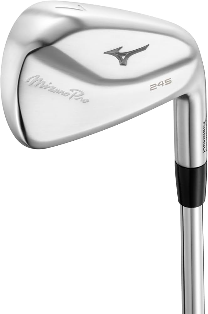 Mizuno Pro 245 Golf Iron Set | Steel Right Hand | 8 pcs 4-GW (8X4G