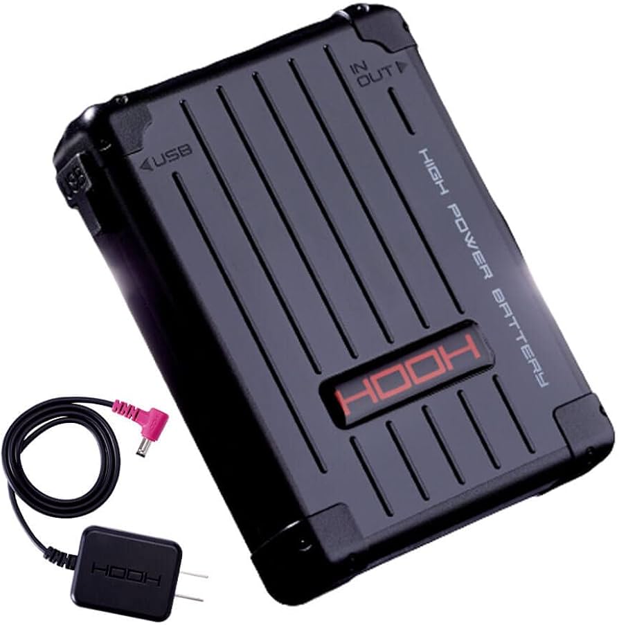 Amazon.co.jp: HOOH 快適ウェア新型19Vバッテリーセット(バッテリー