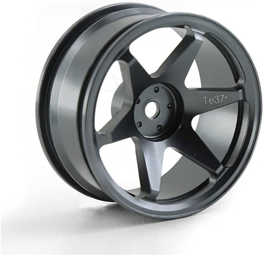 Amazon | SHEAWA タミヤ 1/10 TT-02 RCカー用 ホイールリム 4個 金属製