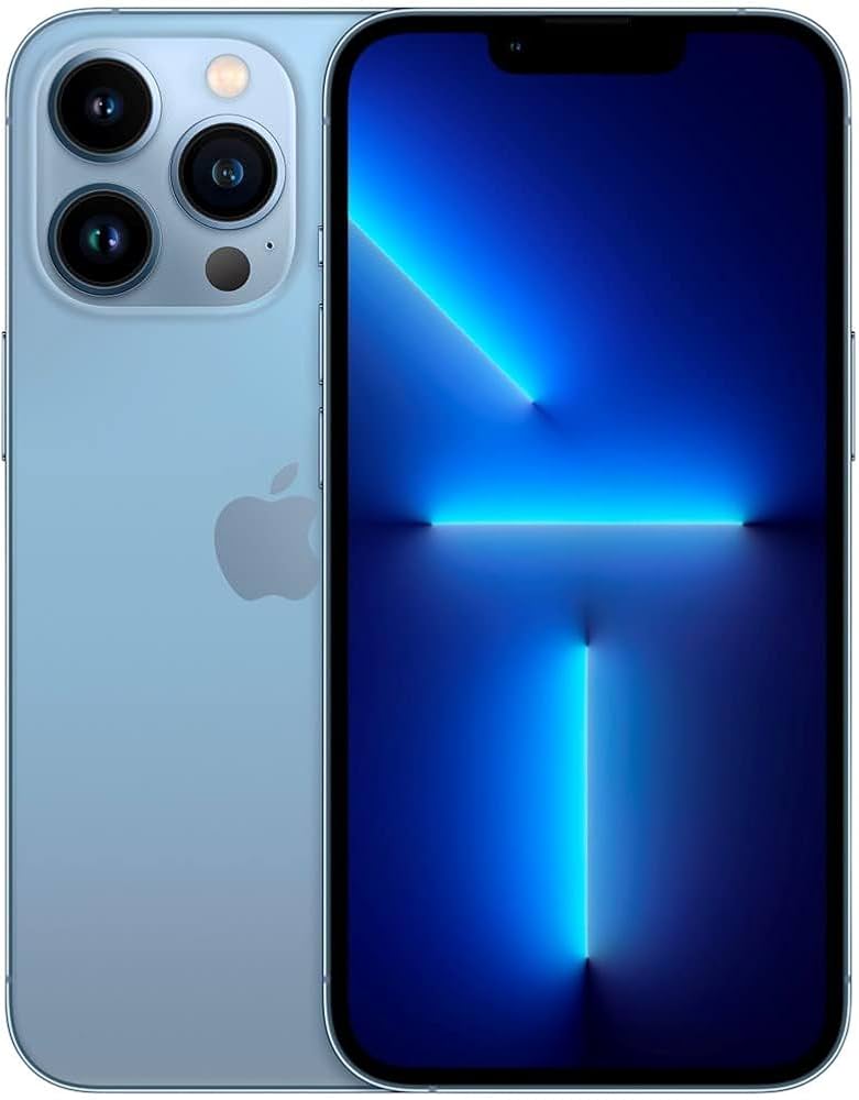 Amazon.com: Apple iPhone 13 Pro Max, 512GB, Sierra Blue - Unlocked