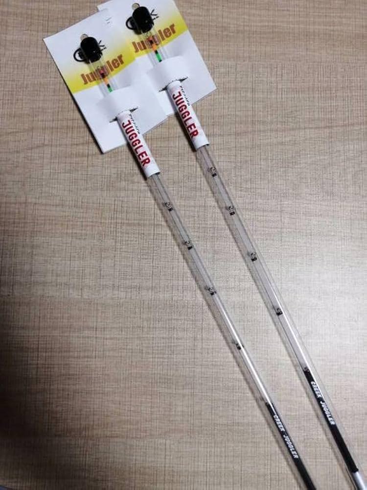 Amazon.co.jp: クリーク ジャグラー creek ワカサギ 穂先2本セット