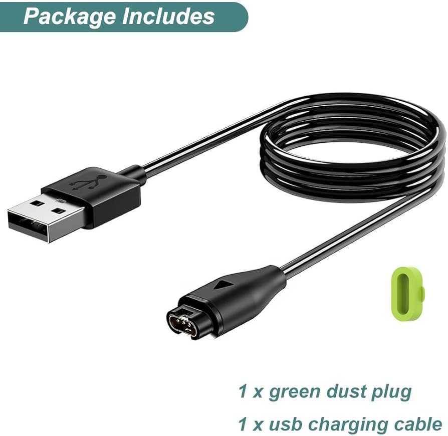 Amazon.co.jp: Kissmart 充電器 Garmin Instinct 3 2 2S 2X用 交換用