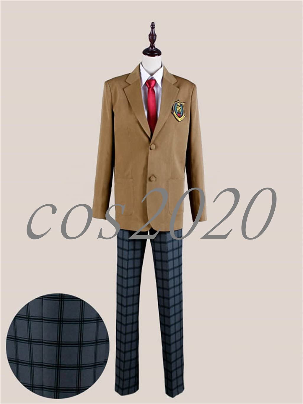 Amazon.co.jp: cos2020 テニス 王子 氷帝学園中等部 跡部 忍足 向日