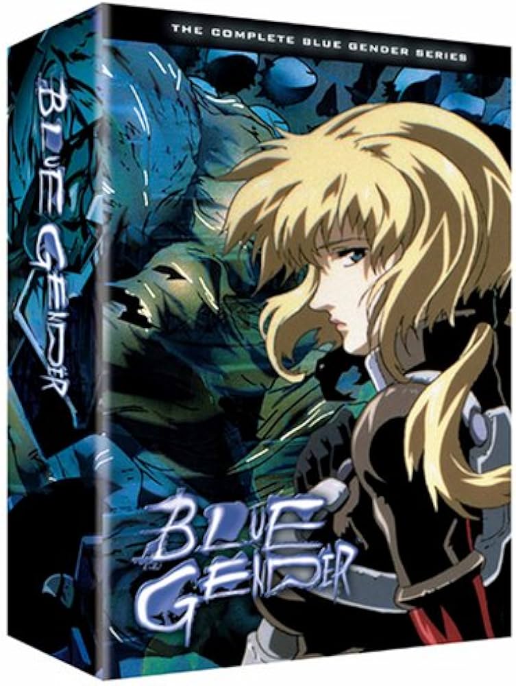 Amazon.com: Blue Gender - The Complete Collection [DVD] : Movies & TV