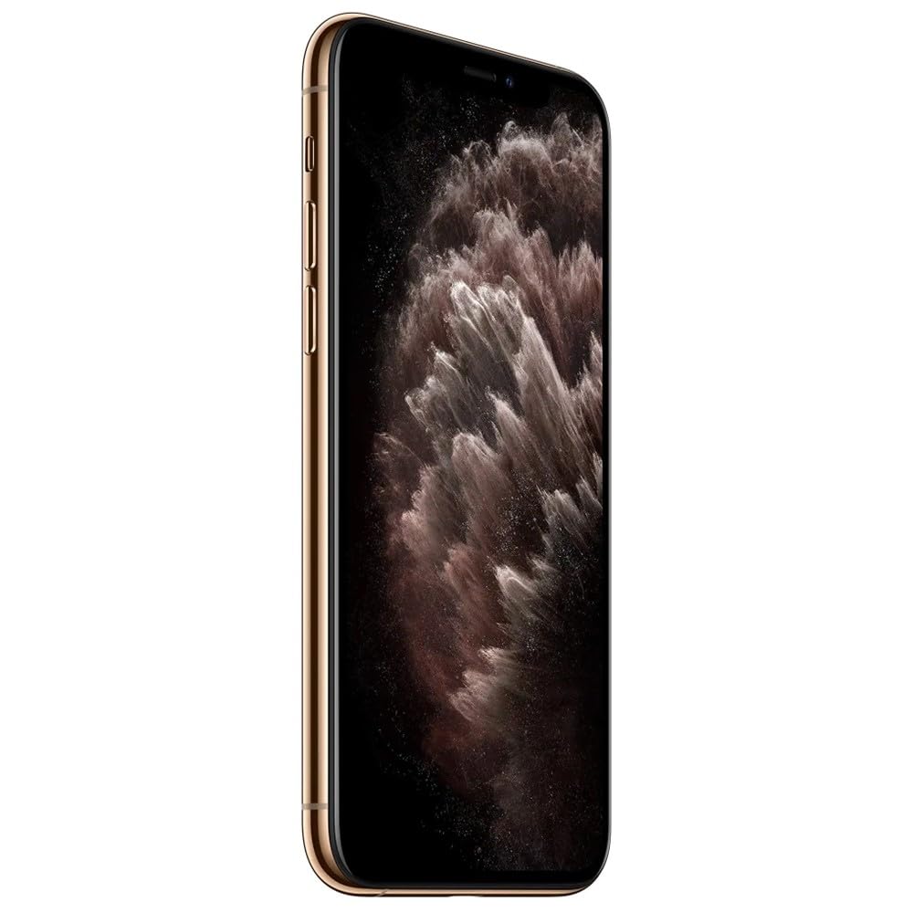 Amazon.com: Apple iPhone 11 Pro Max,美國版,256GB,金色- 解鎖(翻新