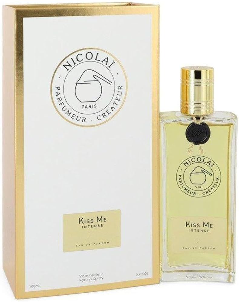 Amazon.com : Kiss Me Intense Eau de Parfum 100 ml by Parfums de
