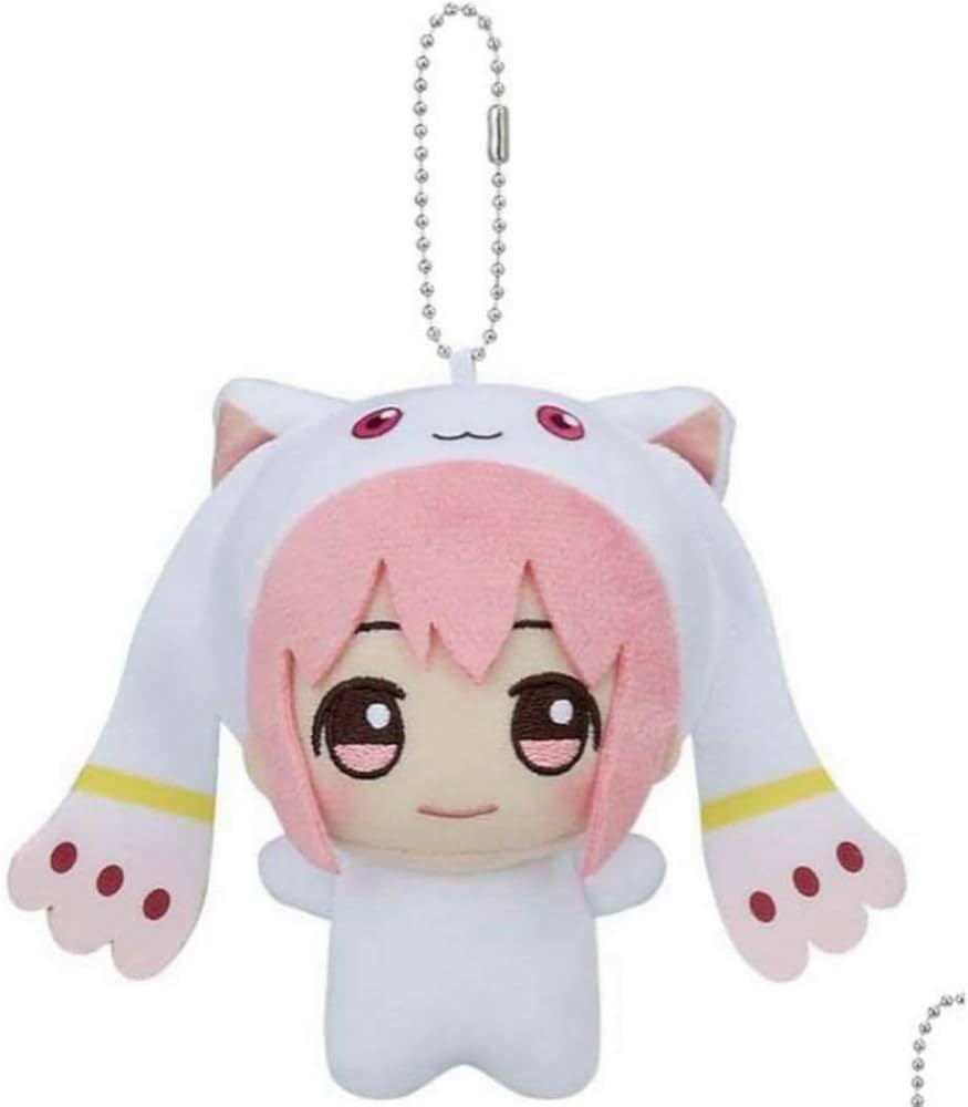 Amazon.co.jp: 魔法少女まどか☆マギカ ちびぐるみ ～キュゥべえ