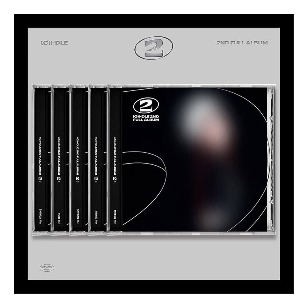 JEWEL Ver) (G) I-DLE [2] 2nd Full Album (MINNIE Ver.) K-POP SEALED