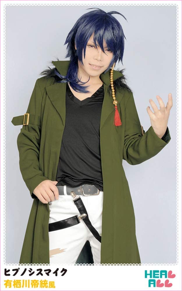 Amazon | [xgy] 和顺の动漫ヒプノシスマイク 有栖川帝統風 コスプレ