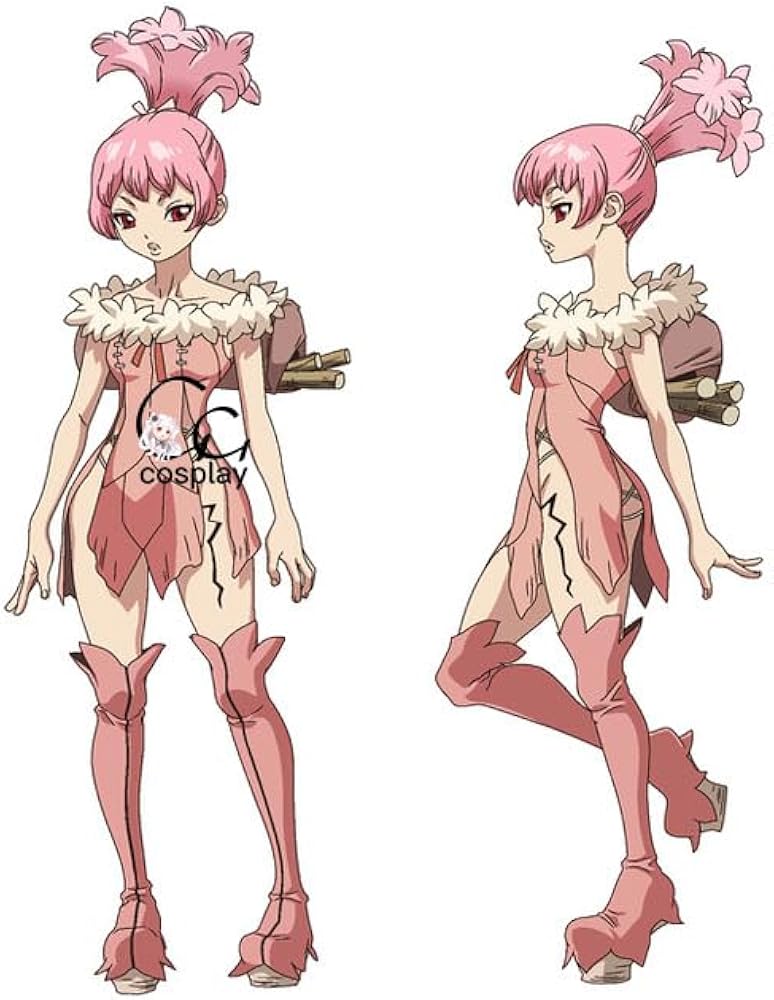 Amazon.co.jp: GGcosplay Dr.STONE ドクターストーン 紅葉ほむら