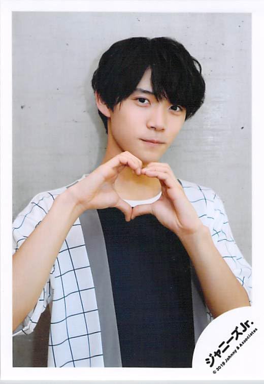 Amazon.co.jp: 少年忍者 黒田光輝 公式写真 写真 フォト （スリーブ