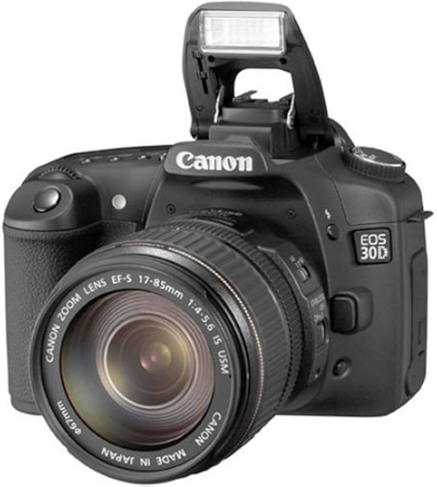 Amazon.com : Canon EOS 30D DSLR Camera with EF-S 17-85mm f/4-5.6