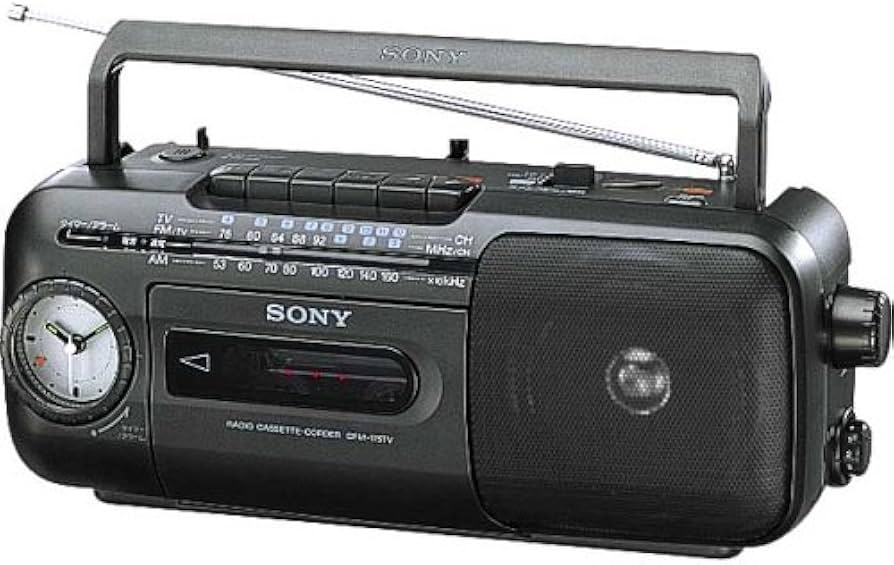 Amazon.co.jp: SONY CFM-175TV CFM (ブラック) : 楽器・音響機器