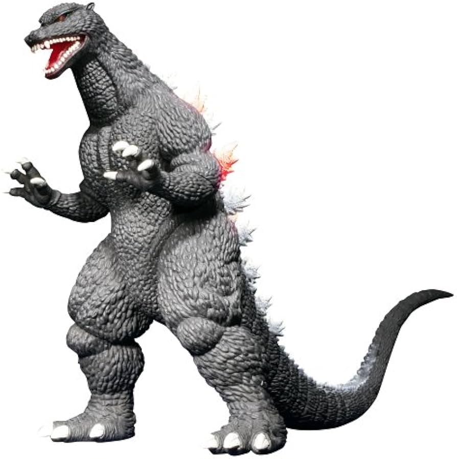 Amazon.com: Godzilla Dx Attack Sound Godzilla 2005 - Bandai : Toys