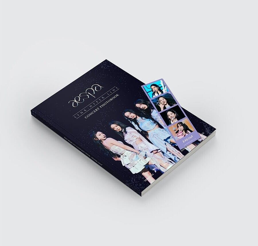 Amazon.com: AESPA 2024 1st Concert SYNK:HYPER LINE PHOTO BOOK