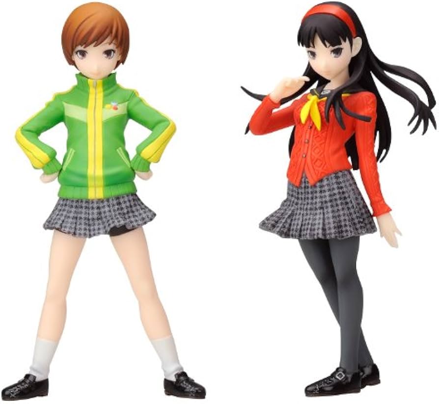 Amazon.co.jp: TVアニメ『ペルソナ4』 Twin Pack 天城雪子&里中千枝