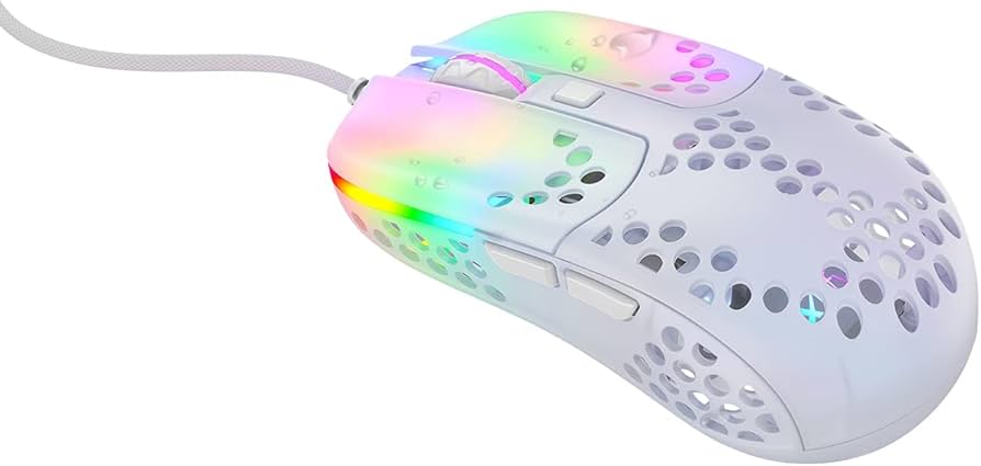 Amazon.com: Xtrfy MZ1, Ultra-Light Wired Gaming Mouse, Cutting
