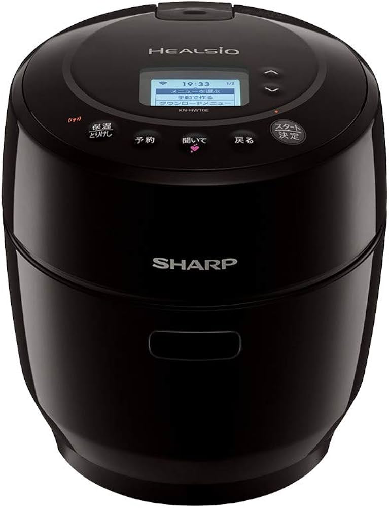 Amazon | シャープ ヘルシオ ホットクック 電気調理鍋 無水鍋 1.0L 1~2