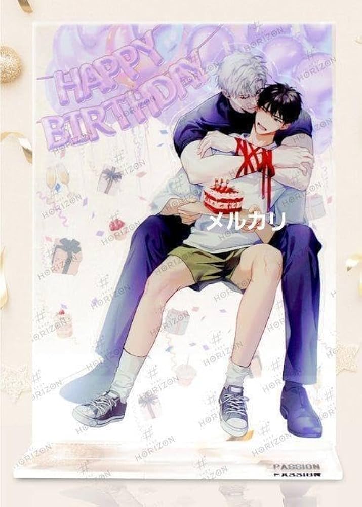 韓国BL PASSION 誕生日アクリルスタンド