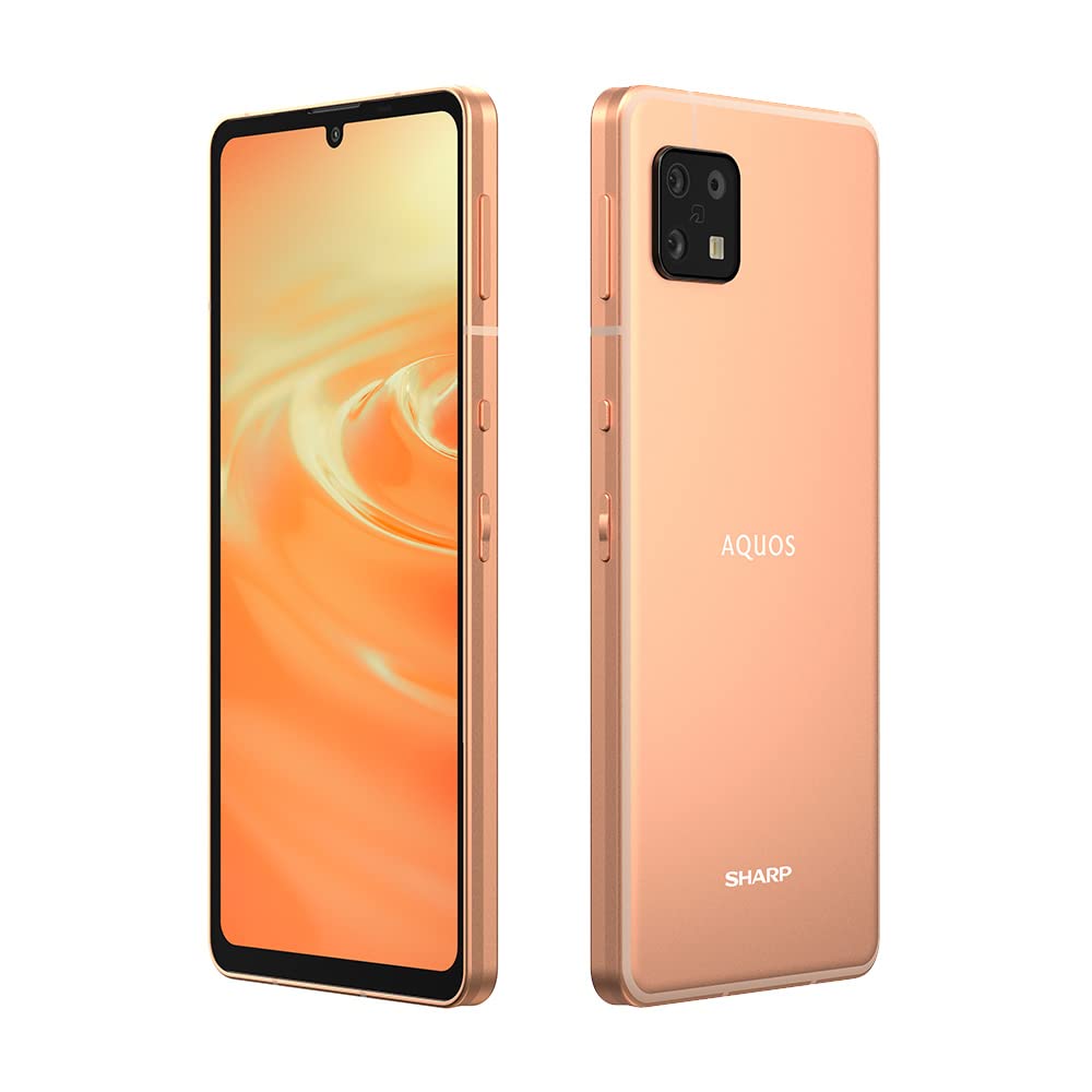 Amazon | SHARP SIMフリースマホ AQUOS sense6 RAM 4GB/ROM 64GB eSIM