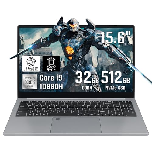 Amazon.co.jp: YHBIN ノートパソコン ゲーミング15.6インチ/core i9