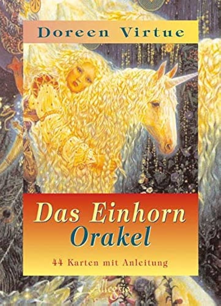 Amazon.co.jp: マジカルユニコーンオラクルカード ドイツ語版 正規品