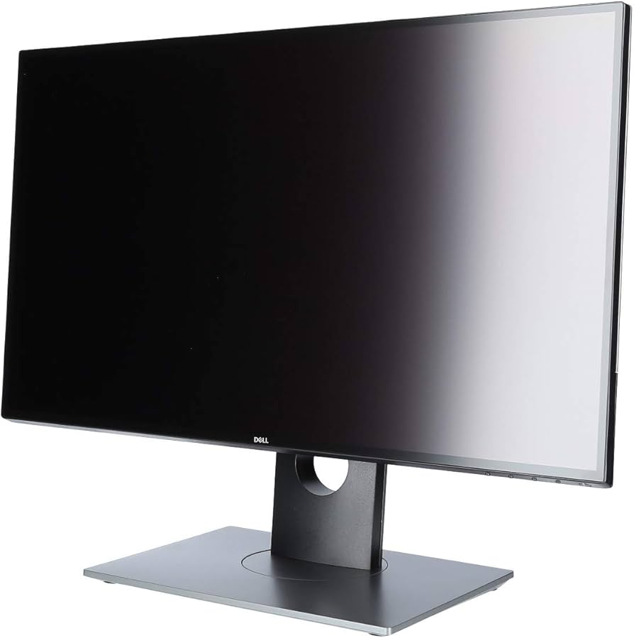 Monitor, Dell, U2518D, UltraSharp, Preto e Suporte em Alumínio, 25