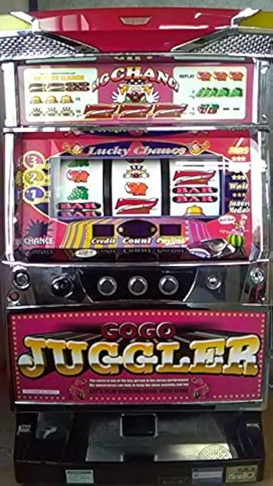 ゴーゴージャグラー2 実機 不要機付き