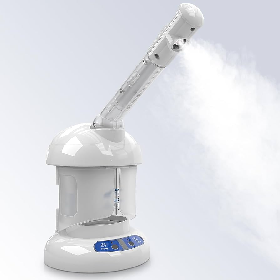 Amazon.co.jp: フェイススチーマー スチーマー オゾンスチーマー 加湿