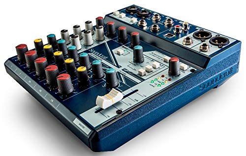 Amazon | Soundcraft (サウンドクラフト) アナログミキサー Notepad