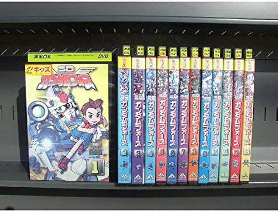 Amazon.co.jp: SDガンダムフォース [レンタル落ち] 全13巻セット
