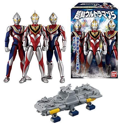 Amazon.co.jp: 超動ウルトラマン5 [全6種セット(フルコンプ)] : おもちゃ