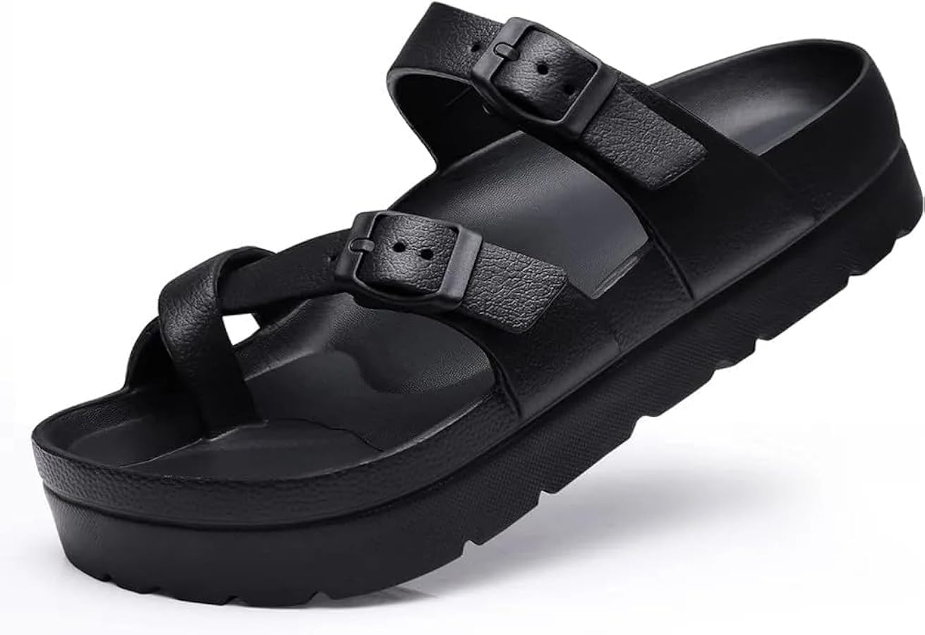 Amazon.com | GBXPRESS Women's Platform Sandals - Arch Support