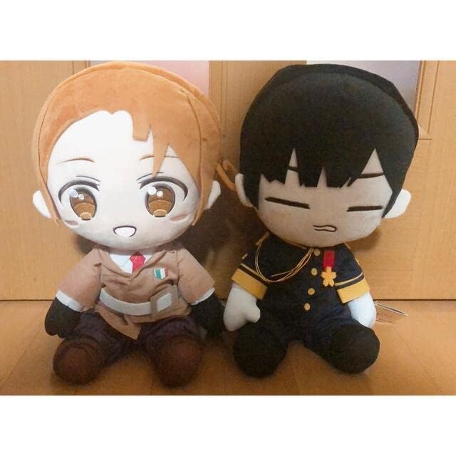 Amazon.co.jp: ヘタリア BIGぬいぐるみ イタリア 日本 2種セット