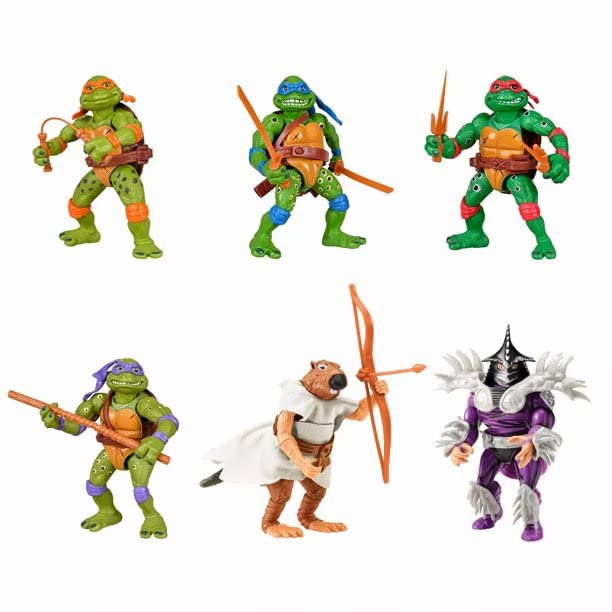 Amazon.com: Teenage Mutant Ninja Turtles TMNT Movie Star Action
