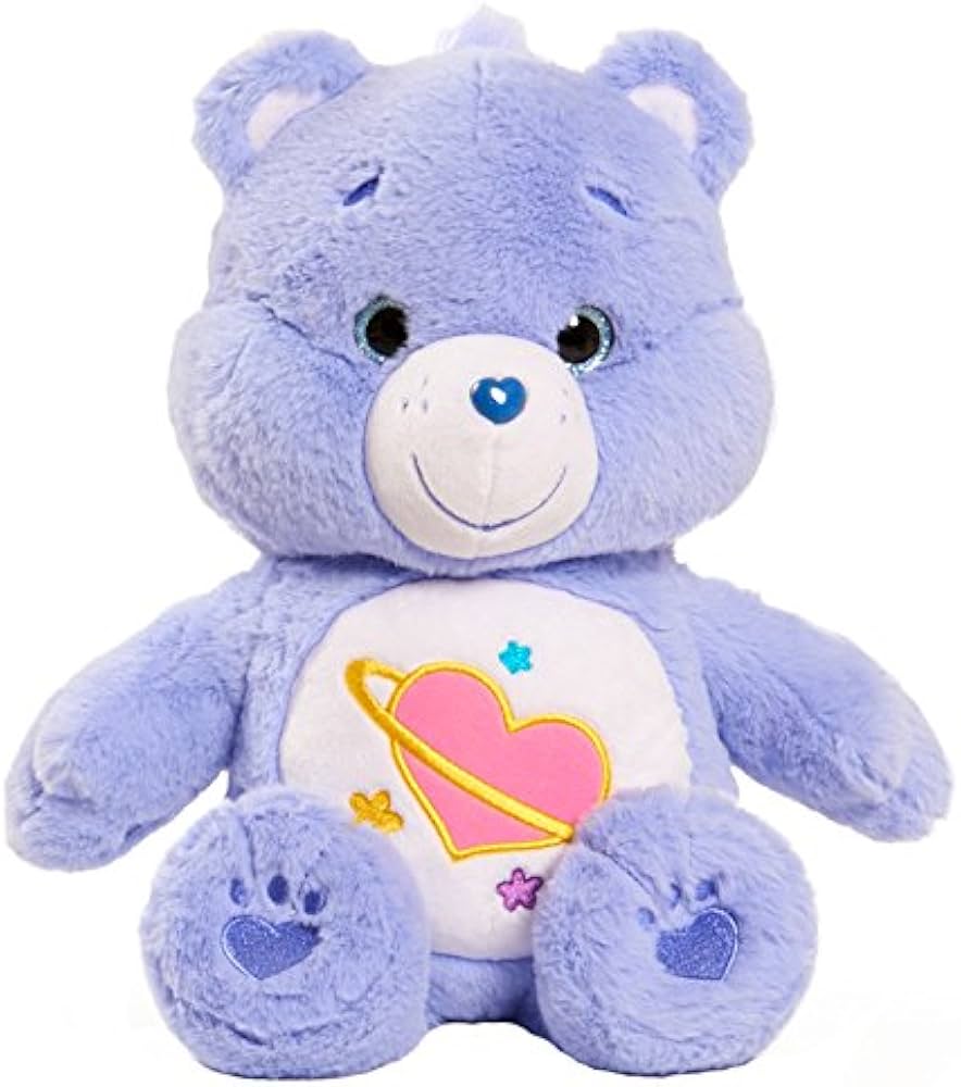 Amazon.co.jp: 『ケアベア』【もこもこぬいぐるみ】「Mサイズ」デイ