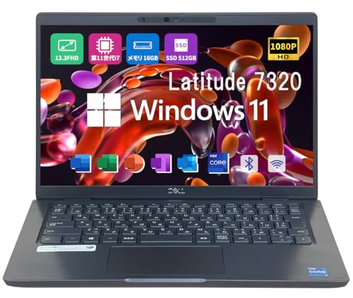 美品 使用191時間 オフィイス2019 DELL小型軽量ノート 美品 使用191