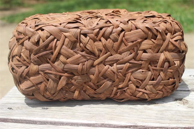 Amazon.co.jp: 乱れ編み 山葡萄 かご 籠 バッグ 一番皮 中布と内