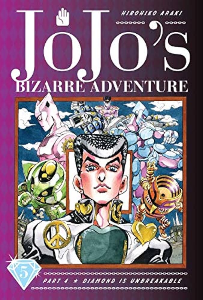 Jojos Bizarre Adventure Part 4 Diamond Is Unbreakable Vol 1-9 FULL